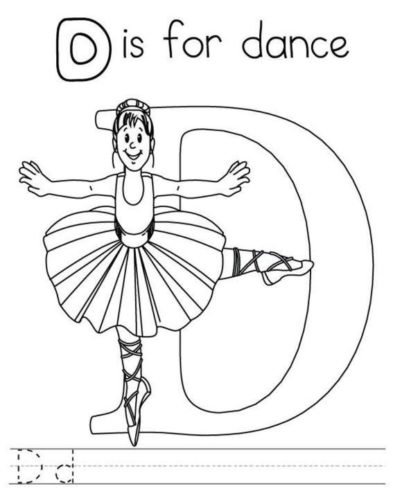 ぬりえページ: ダンサー / ダンサー (取引と職業) #92315 - 無料の印刷可能なぬりえページ