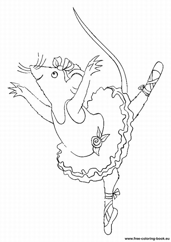 ぬりえページ: ダンサー / ダンサー (取引と職業) #92336 - 無料の印刷可能なぬりえページ
