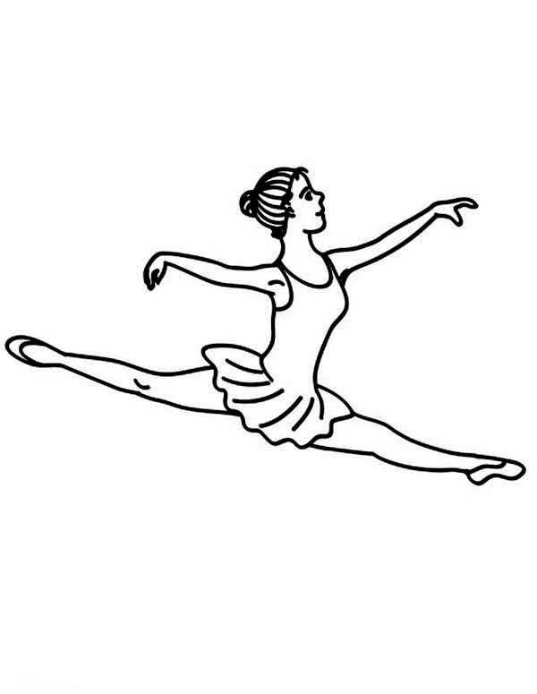 ぬりえページ: ダンサー / ダンサー (取引と職業) #92372 - 無料の印刷可能なぬりえページ