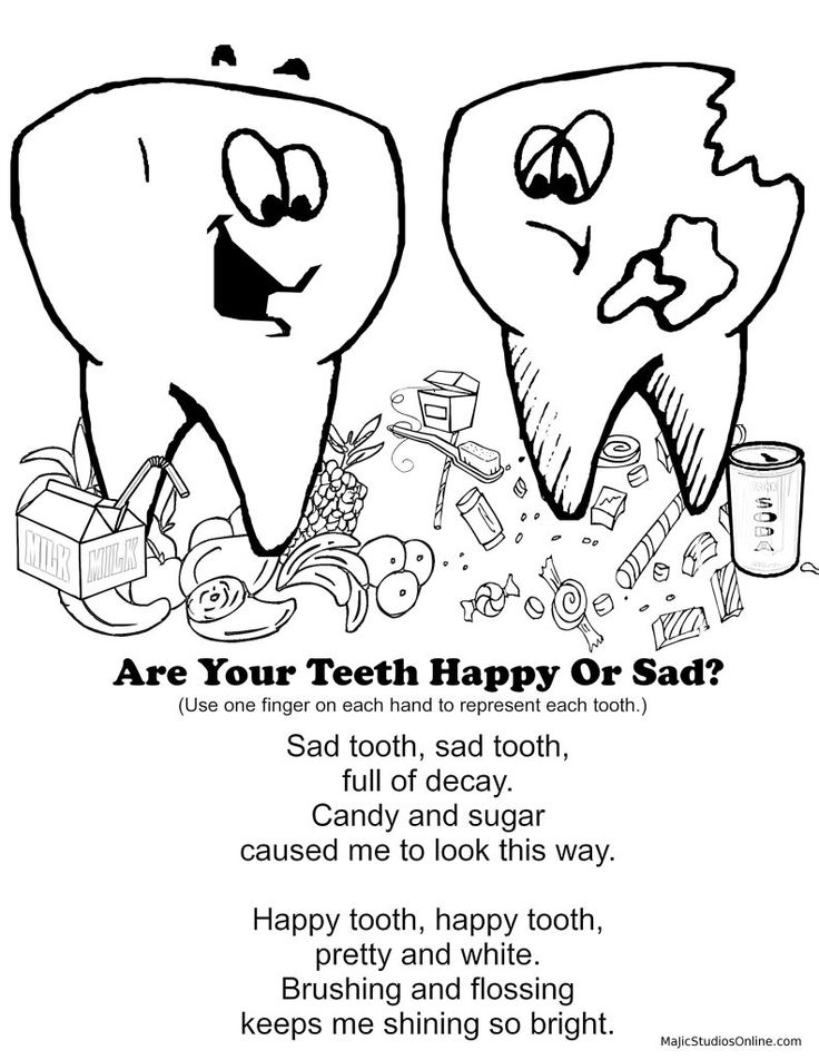 ぬりえページ: 歯医者 (取引と職業) #92831 - 無料の印刷可能なぬりえページ