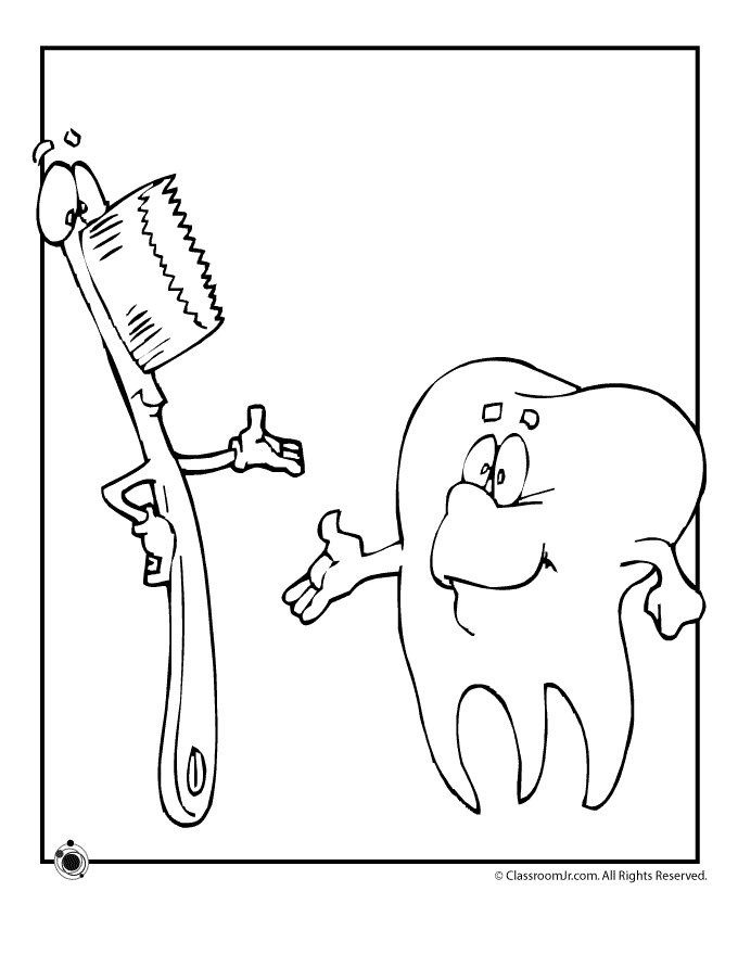 ぬりえページ: 歯医者 (取引と職業) #92858 - 無料の印刷可能なぬりえページ