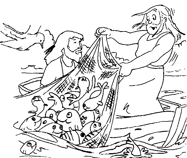 ぬりえページ: 漁師 (取引と職業) #103962 - 無料の印刷可能なぬりえページ