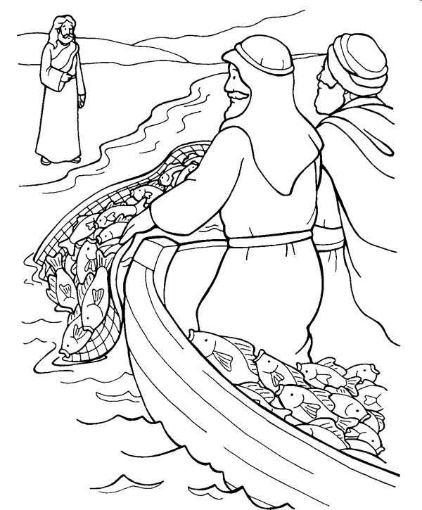 ぬりえページ: 漁師 (取引と職業) #103963 - 無料の印刷可能なぬりえページ