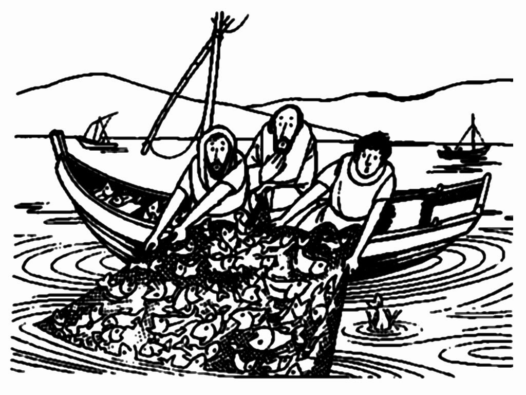 ぬりえページ: 漁師 (取引と職業) #103970 - 無料の印刷可能なぬりえページ
