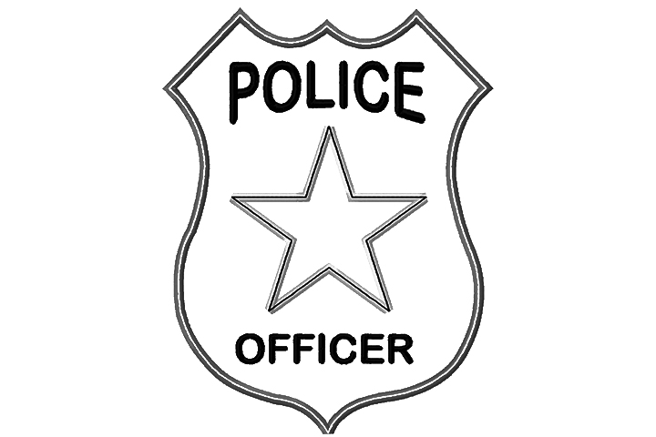 ぬりえページ: 警察官 (取引と職業) #105406 - 無料の印刷可能なぬりえページ