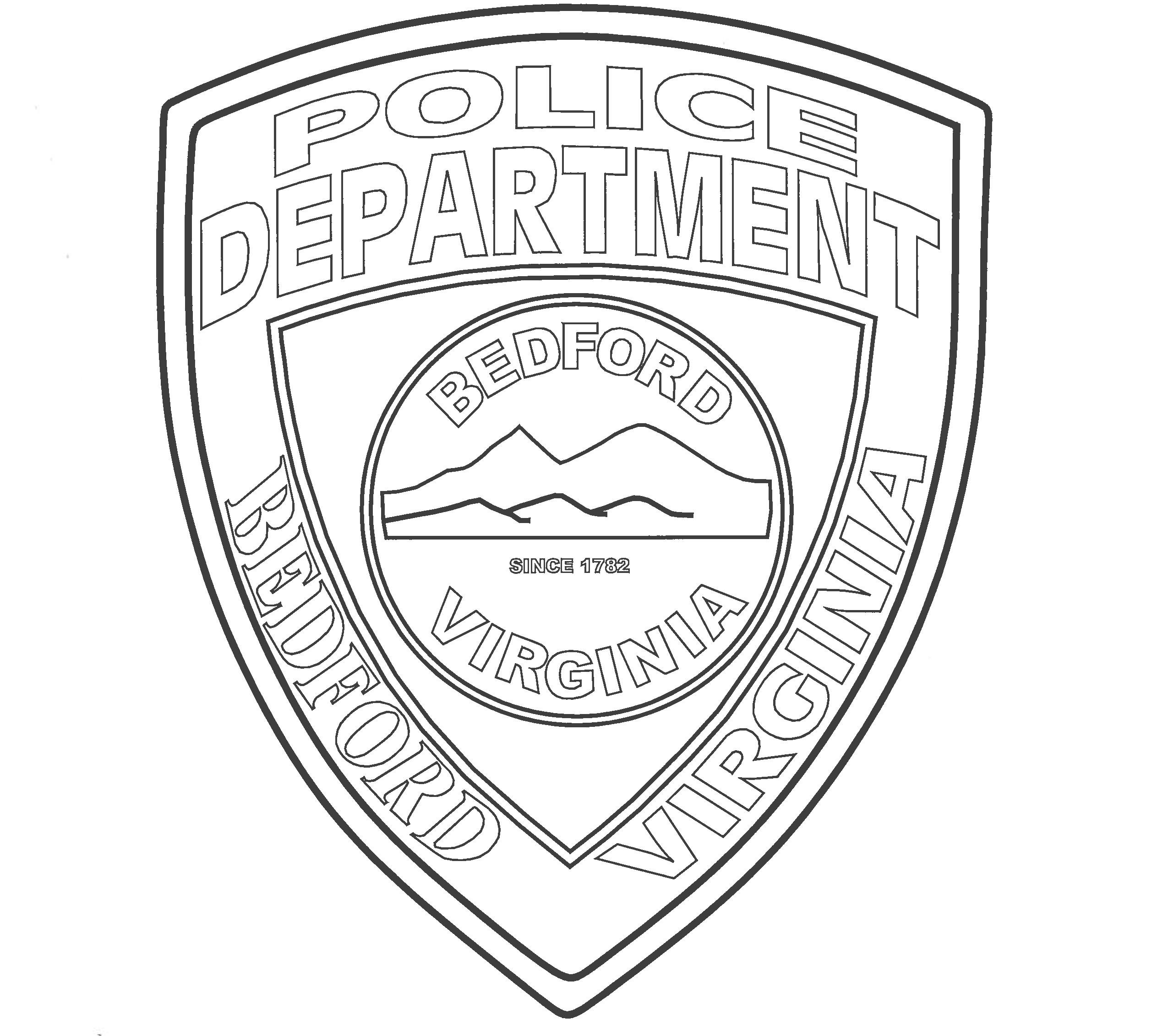 ぬりえページ: 警察官 (取引と職業) #105436 - 無料の印刷可能なぬりえページ