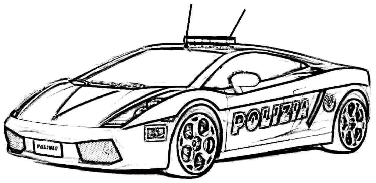 ぬりえページ: 警察官 (取引と職業) #105495 - 無料の印刷可能なぬりえページ