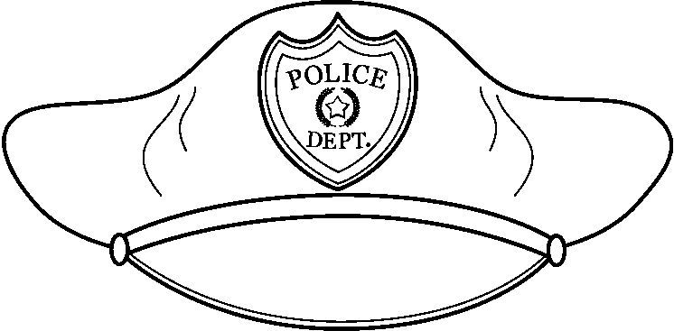 ぬりえページ: 警察官 (取引と職業) #105505 - 無料の印刷可能なぬりえページ