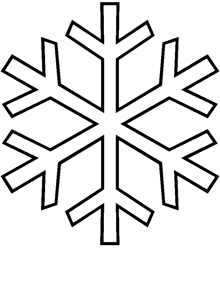 ぬりえページ: 雪の結晶 (自然と季節) #160452 - 無料の印刷可能なぬりえページ