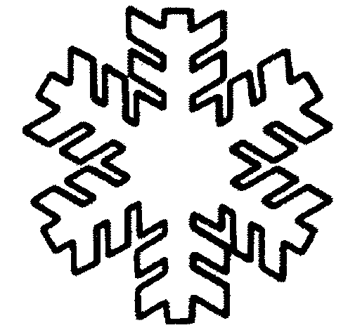 ぬりえページ: 雪の結晶 (自然と季節) #160469 - 無料の印刷可能なぬりえページ