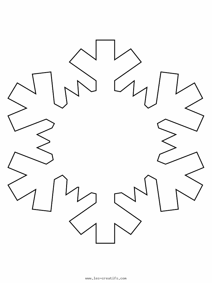 ぬりえページ: 雪の結晶 (自然と季節) #160483 - 無料の印刷可能なぬりえページ