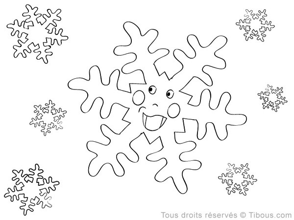 ぬりえページ: 雪の結晶 (自然と季節) #160485 - 無料の印刷可能なぬりえページ