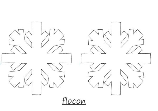 ぬりえページ: 雪の結晶 (自然と季節) #160500 - 無料の印刷可能なぬりえページ