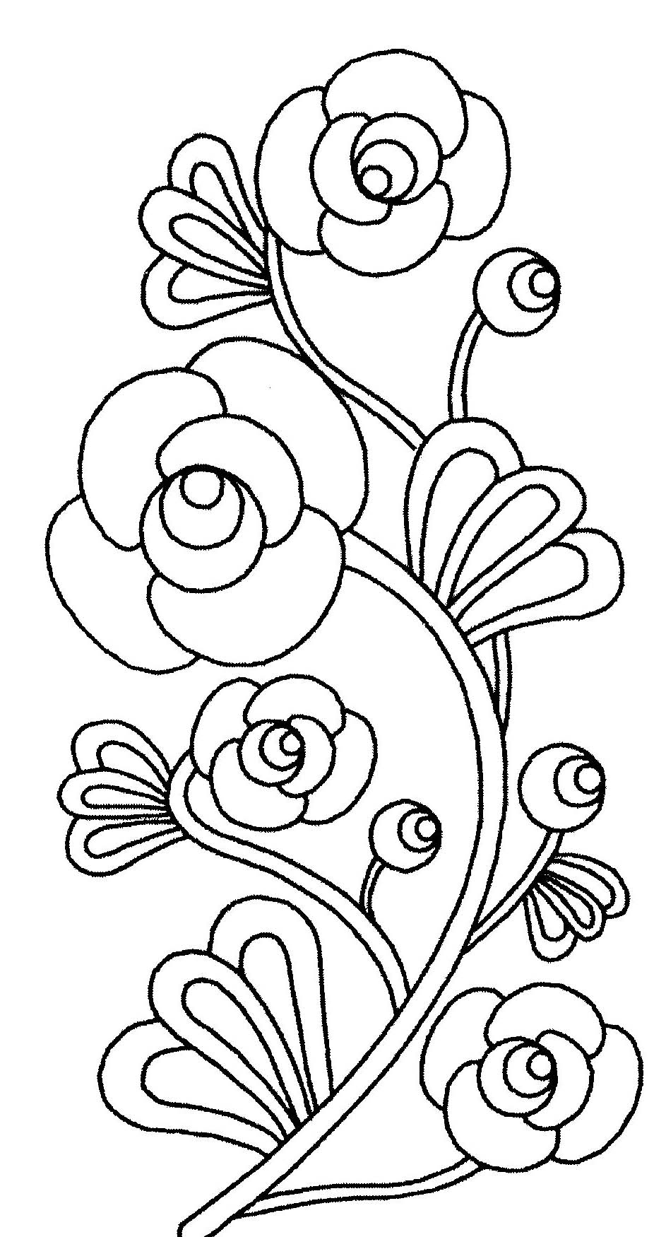 ぬりえページ: 花束 (自然) #160847 - 無料の印刷可能なぬりえページ