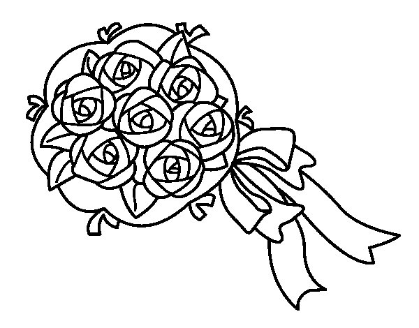 ぬりえページ: 花束 (自然) #160857 - 無料の印刷可能なぬりえページ