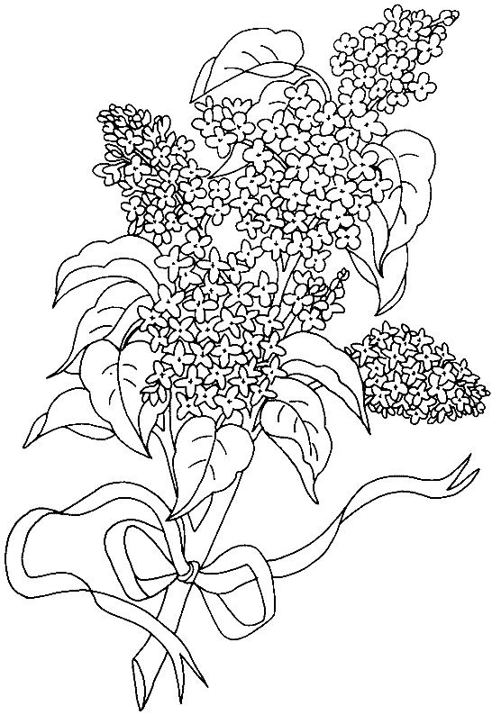 ぬりえページ: 花束 (自然) #160994 - 無料の印刷可能なぬりえページ