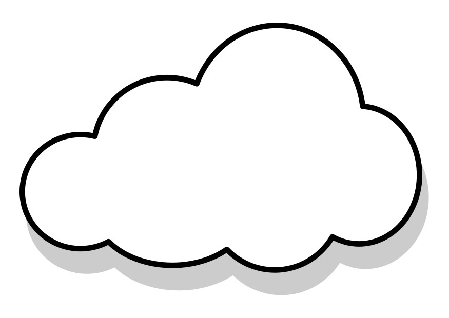 ぬりえページ: 雲 (自然) #157300 - 無料の印刷可能なぬりえページ