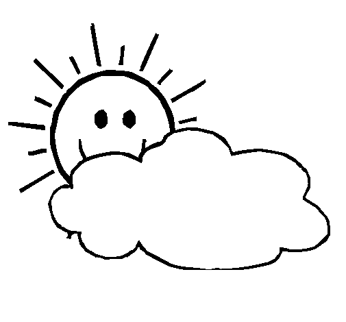 ぬりえページ: 雲 (自然) #157307 - 無料の印刷可能なぬりえページ
