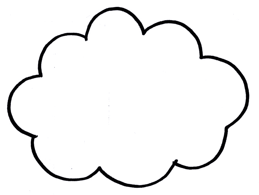ぬりえページ: 雲 (自然) #157313 - 無料の印刷可能なぬりえページ