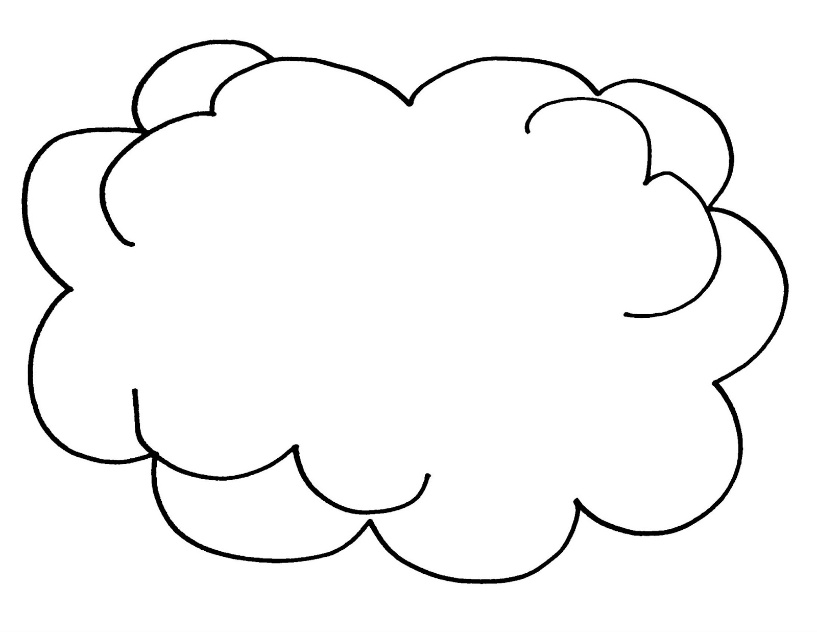 ぬりえページ: 雲 (自然) #157318 - 無料の印刷可能なぬりえページ