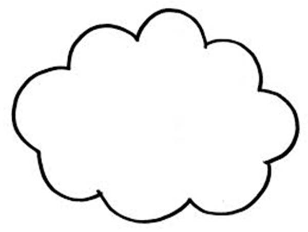 ぬりえページ: 雲 (自然) #157320 - 無料の印刷可能なぬりえページ