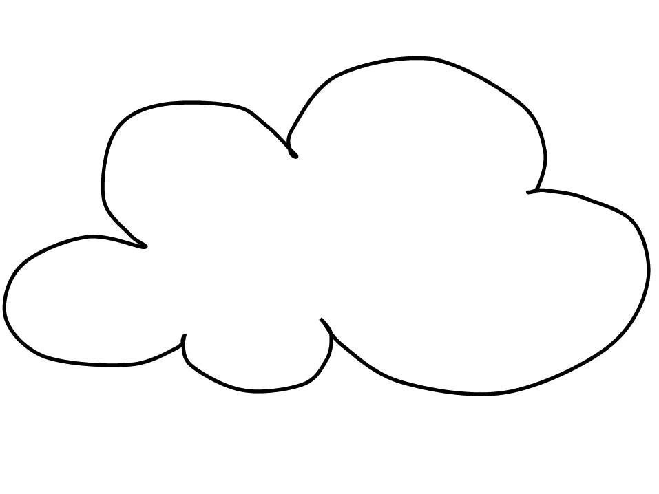 ぬりえページ: 雲 (自然) #157327 - 無料の印刷可能なぬりえページ