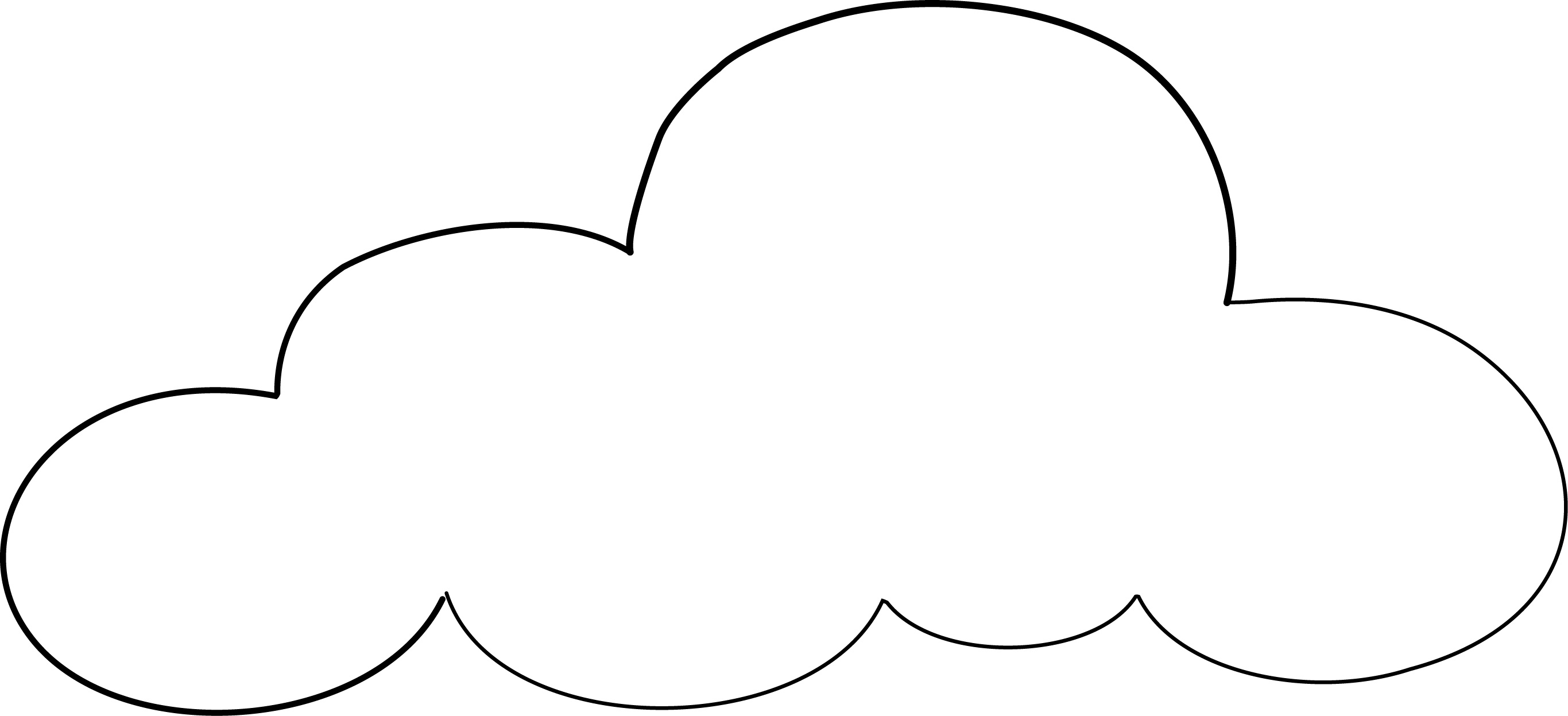 ぬりえページ: 雲 (自然) #157331 - 無料の印刷可能なぬりえページ