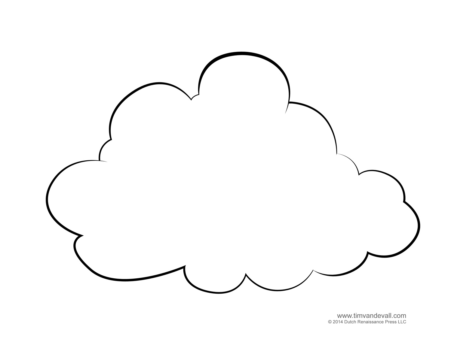 ぬりえページ: 雲 (自然) #157356 - 無料の印刷可能なぬりえページ