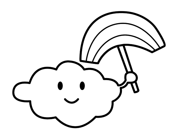 ぬりえページ: 雲 (自然) #157357 - 無料の印刷可能なぬりえページ