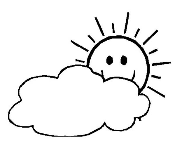 ぬりえページ: 雲 (自然) #157398 - 無料の印刷可能なぬりえページ