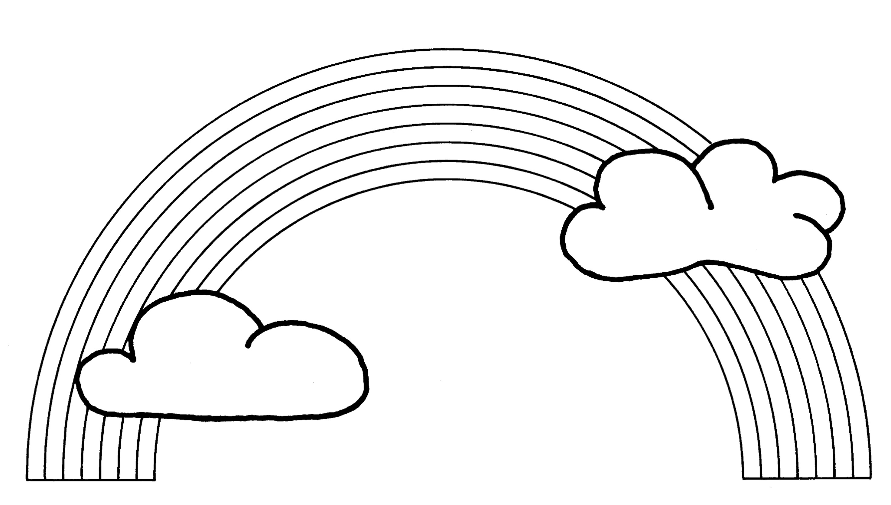 ぬりえページ: 雲 (自然) #157411 - 無料の印刷可能なぬりえページ