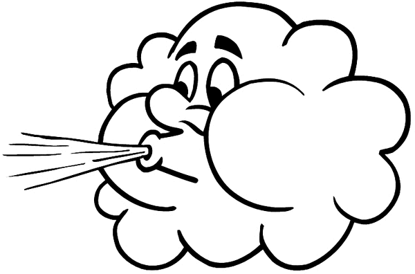 ぬりえページ: 雲 (自然) #157426 - 無料の印刷可能なぬりえページ