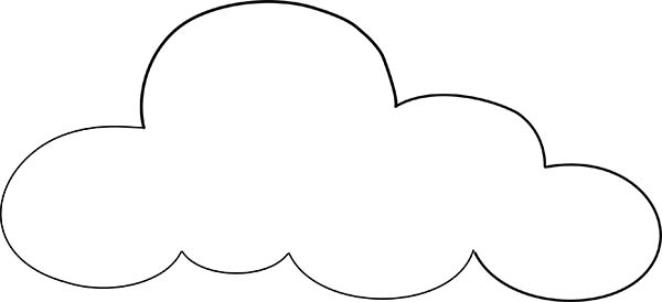 ぬりえページ: 雲 (自然) #157432 - 無料の印刷可能なぬりえページ