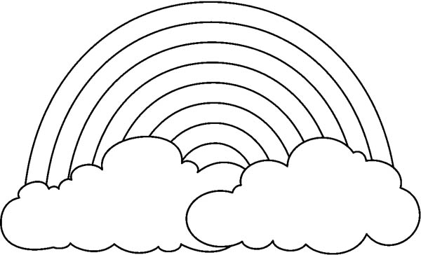 ぬりえページ: 雲 (自然) #157440 - 無料の印刷可能なぬりえページ