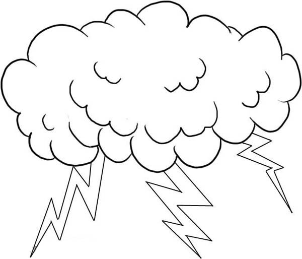 ぬりえページ: 雲 (自然) #157470 - 無料の印刷可能なぬりえページ