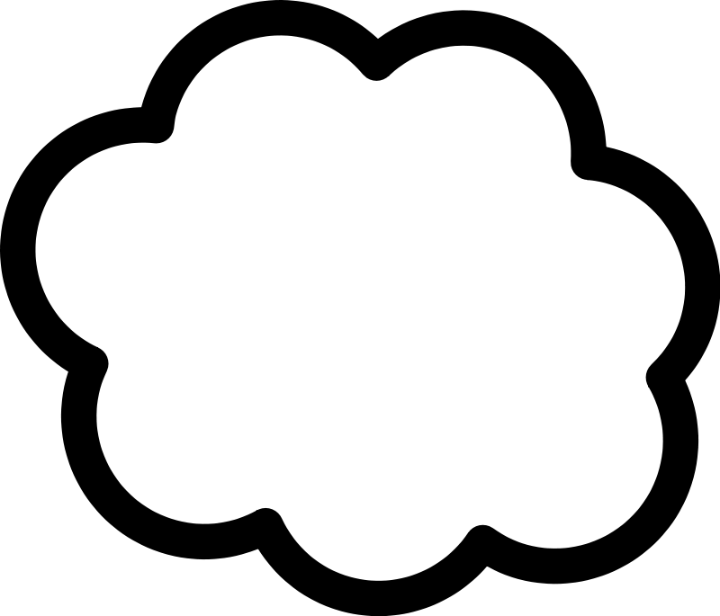 ぬりえページ: 雲 (自然) #157492 - 無料の印刷可能なぬりえページ