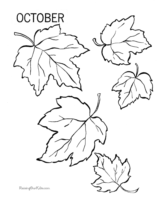 ぬりえページ: 秋のシーズン (自然) #164046 - 無料の印刷可能なぬりえページ