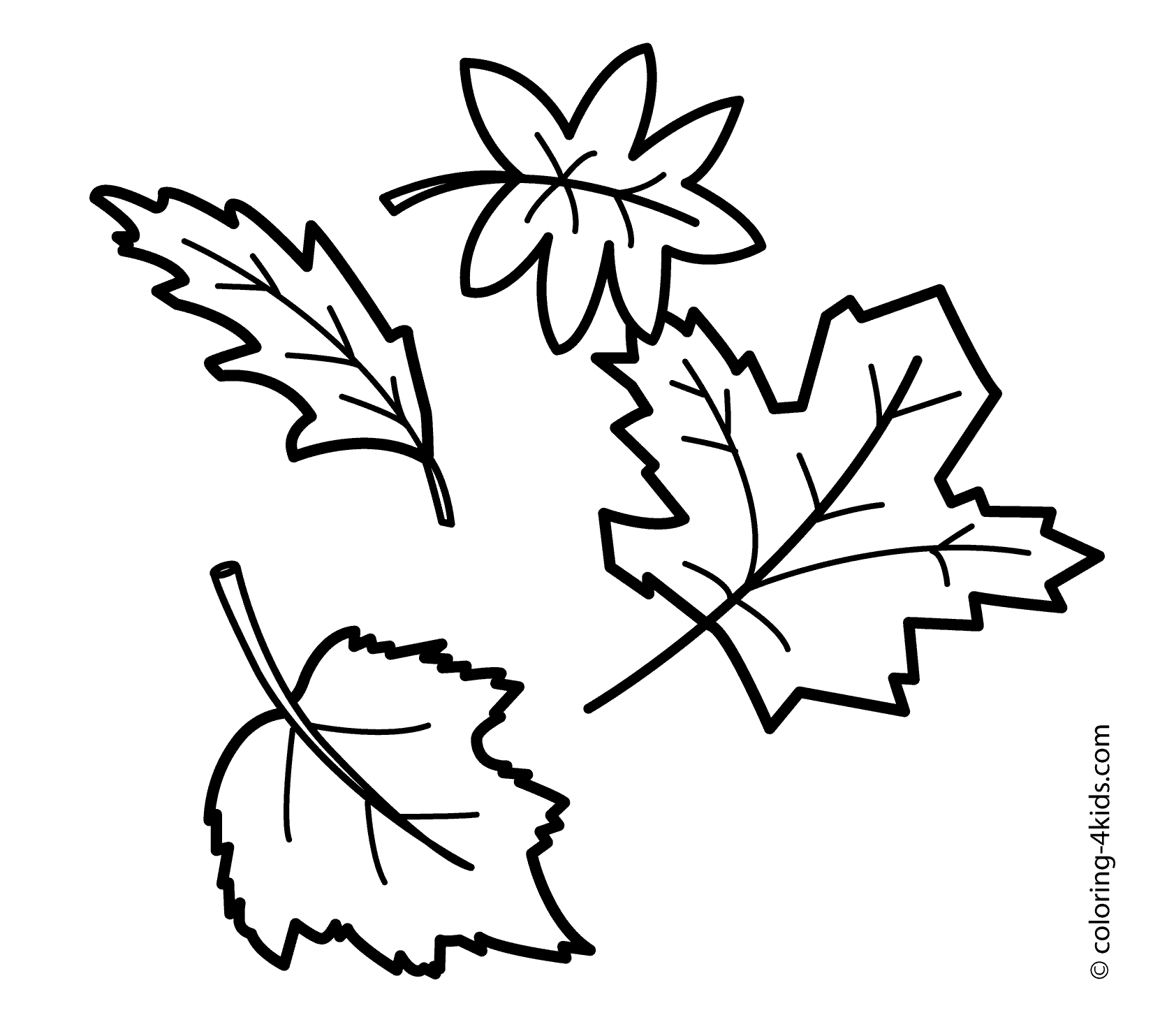 ぬりえページ: 秋のシーズン (自然) #164051 - 無料の印刷可能なぬりえページ