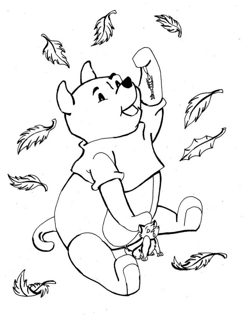 ぬりえページ: 秋のシーズン (自然) #164067 - 無料の印刷可能なぬりえページ