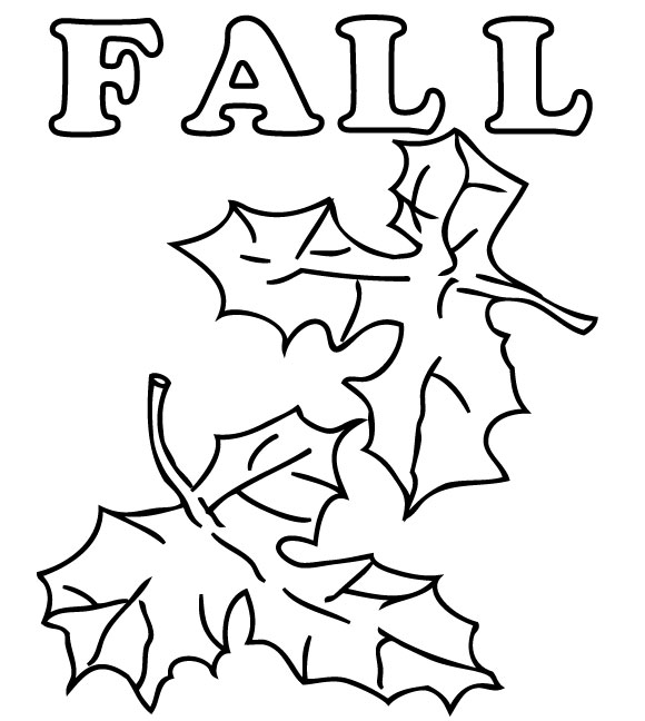 ぬりえページ: 秋のシーズン (自然) #164117 - 無料の印刷可能なぬりえページ