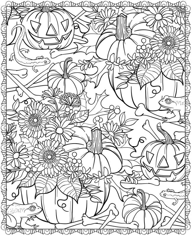 ぬりえページ: 秋のシーズン (自然) #164130 - 無料の印刷可能なぬりえページ