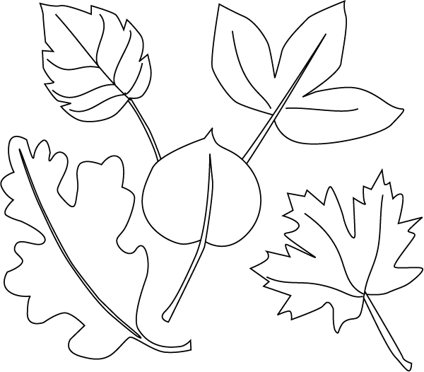 ぬりえページ: 秋のシーズン (自然) #164139 - 無料の印刷可能なぬりえページ