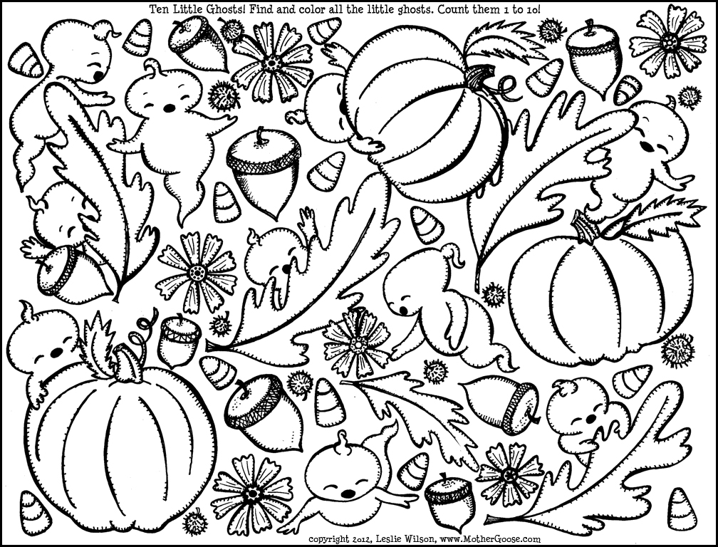 ぬりえページ: 秋のシーズン (自然) #164207 - 無料の印刷可能なぬりえページ