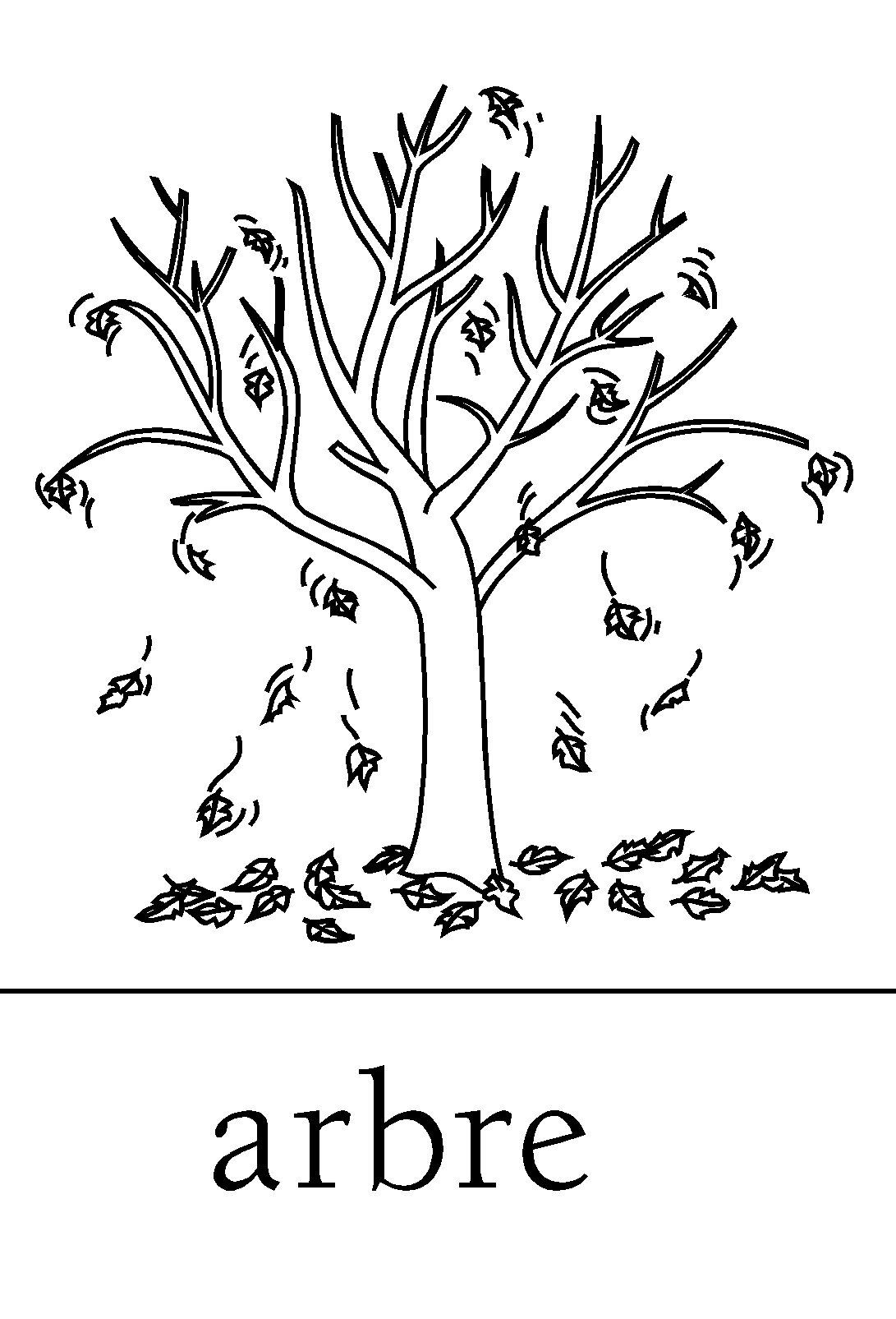 ぬりえページ: 秋のシーズン (自然) #164218 - 無料の印刷可能なぬりえページ