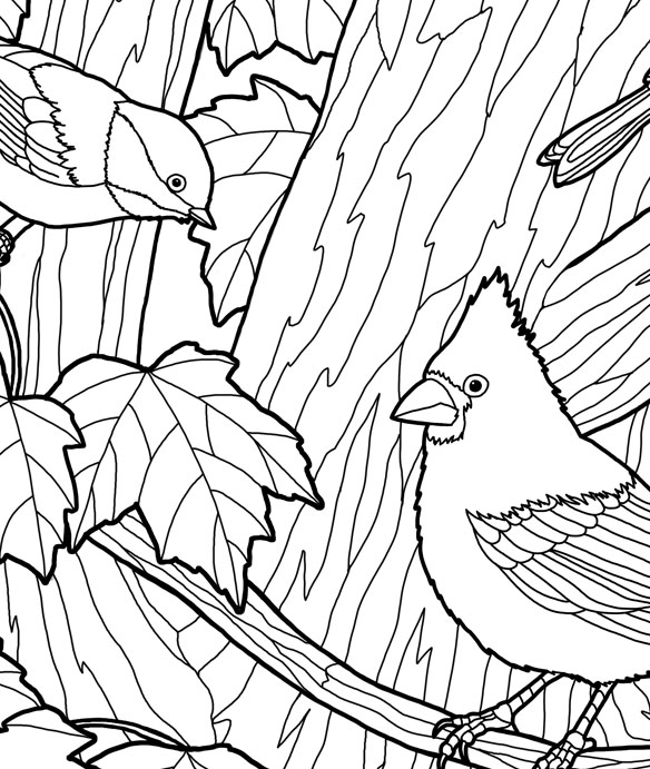 ぬりえページ: 秋のシーズン (自然) #164298 - 無料の印刷可能なぬりえページ