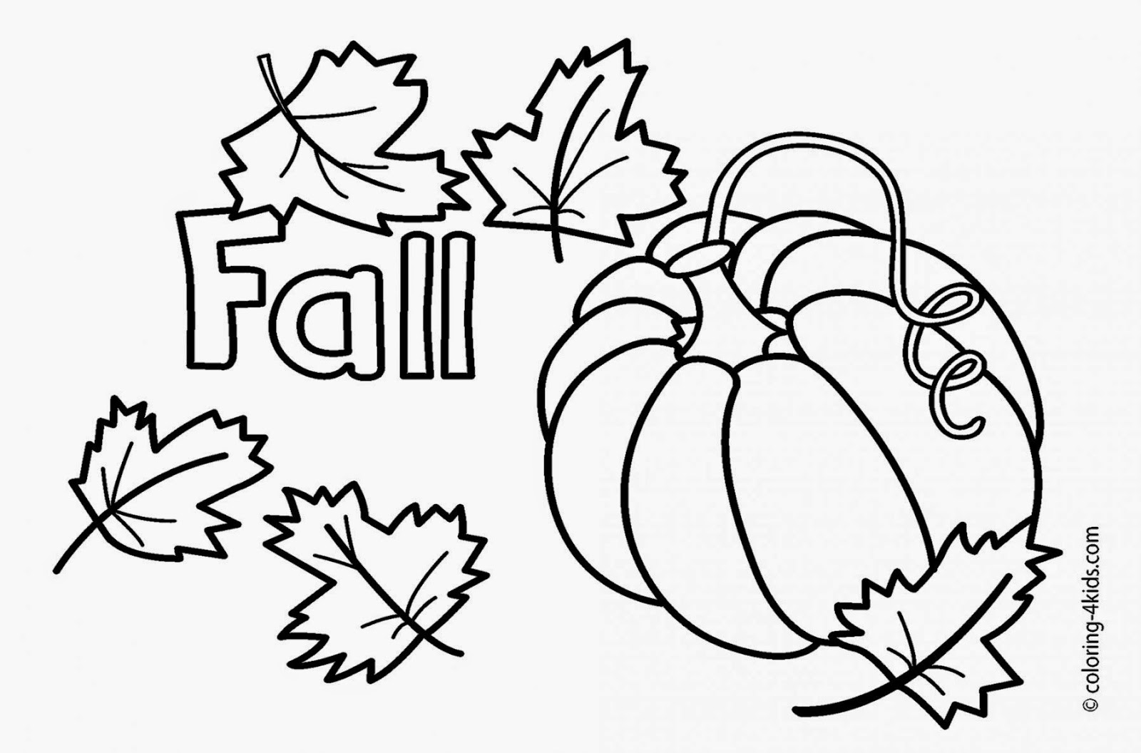 ぬりえページ: 秋のシーズン (自然) #164311 - 無料の印刷可能なぬりえページ