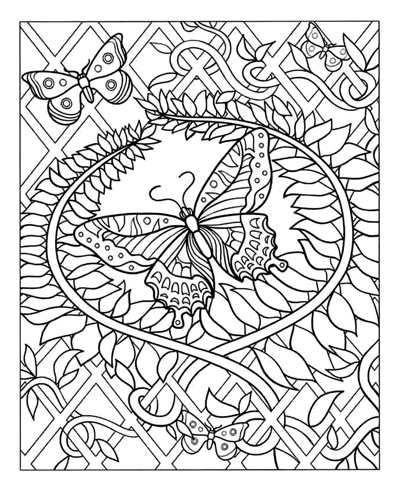 ぬりえページ: フラワーズ (自然) #155087 - 無料の印刷可能なぬりえページ