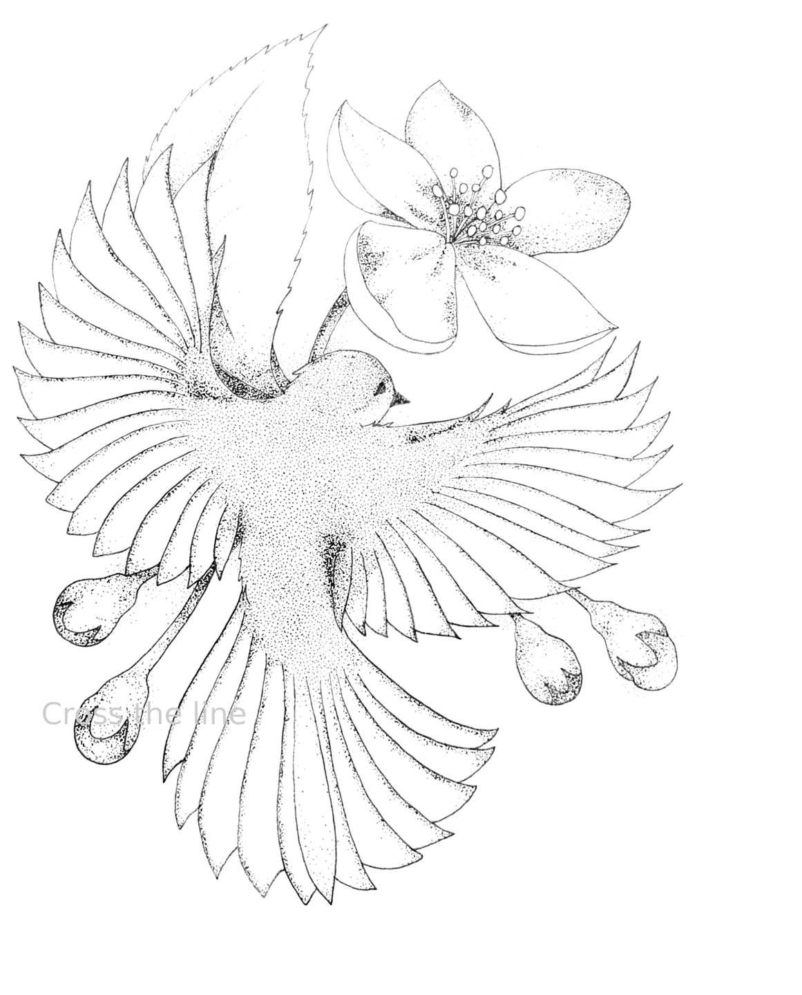 ぬりえページ: フラワーズ (自然) #155221 - 無料の印刷可能なぬりえページ
