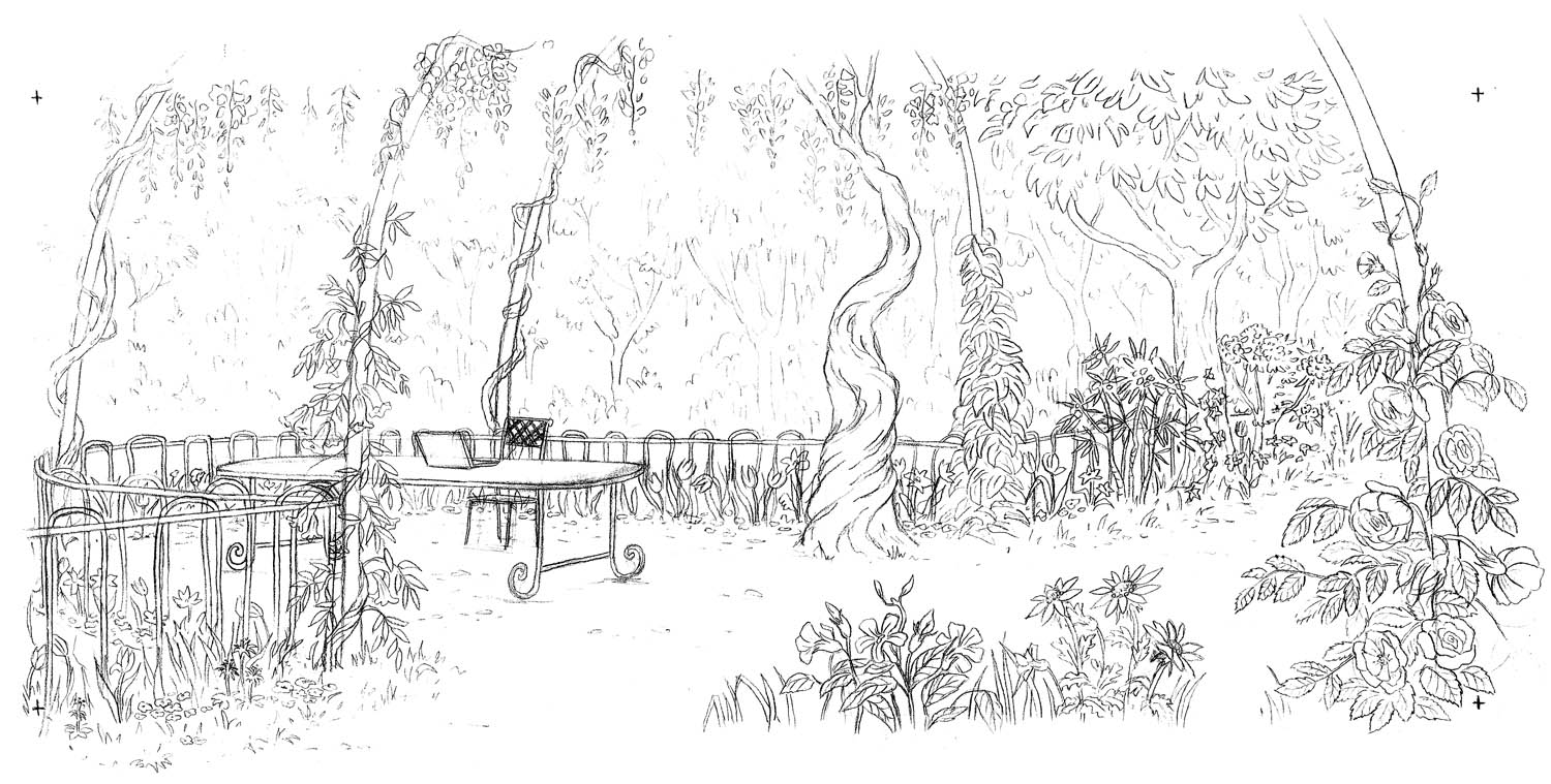 ぬりえページ: 公園 (自然) #166355 - 無料の印刷可能なぬりえページ