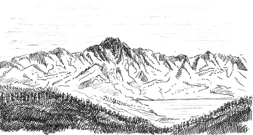 ぬりえページ: 山 (自然) #156548 - 無料の印刷可能なぬりえページ